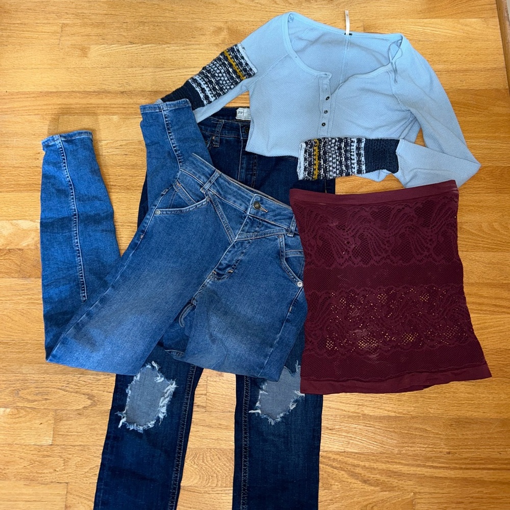 FREE PEOPLE bundle 🍃✨